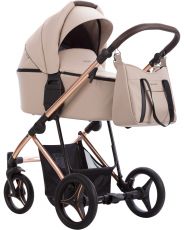 Детская коляска 2 в 1 Bebetto Flavio Premium Class STELA (04)